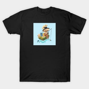 Fishing buddies T-Shirt